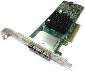 LSI SAS9207-8e 8-Port PCIe IT Mode 9207-8e SAS 6Gb/s External HBA RAID Card