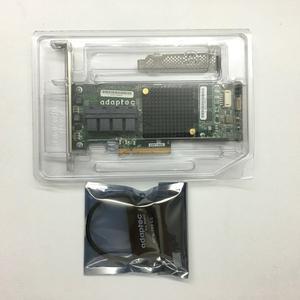 Adaptec ASR-71605 16 Ports 2274400-R Raid Card AFM-700 1GB Cache & BBU Battery