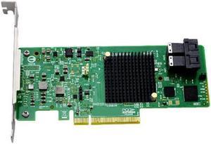 LSI SAS3008-8i 9311-8i 12Gbps 8 Ports HBA PCI-E 3.0 SATA SAS RAID Controller