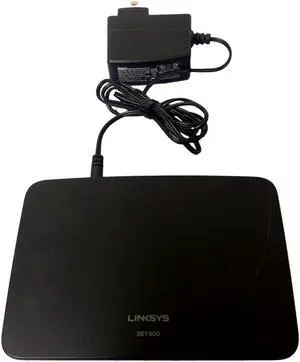 LINKSYS SE1500 5 Port Switch