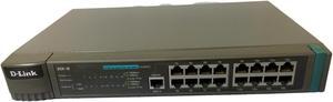 D-Link DSH-16 Dual Speed Hub 10/100 w Switch