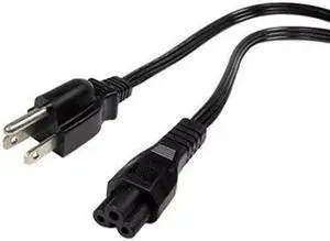 NEW Dell Genuine 0K260C 3 Prong Mickey Mouse Power Supply Cord Cable 3FT
