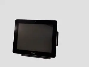 NCR RealPOS XR7 7702-2515-8801 i5 Touch Terminal w/ stand