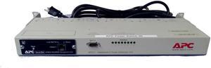 APC AP9211 MasterSwitch 8-Outlet Power Distribution Unit W Power Supply