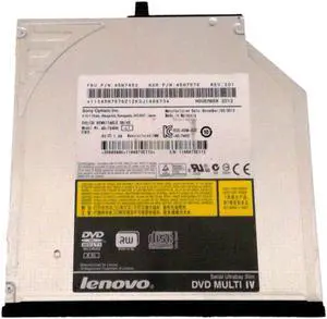 Lenovo AD-7940H -L1 DVD CD Rewritable Drive 45N7453 45N7576 - Black Bezel