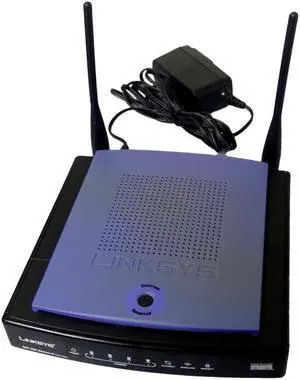 Linksys Wireless WRT150N Home Router 3x RangeMark 9x SpeedMark
