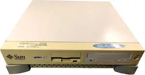 SUN Ultra 5 Workstation No Hard Drive or HDD Bracket