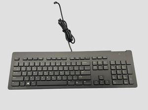 HP USB Slim Smartcard TPC-C001K CCID Keyboard Black