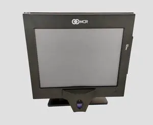 NCR P1230-0037-BK Touch Screen Intel Atom POS Terminal 12"