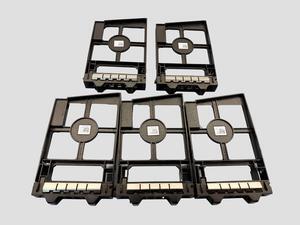 Lot of 5: DELL 2.5" SAS SATA HDD Blank Filler Caddy R-T-Serie 5PPFJ TWI3J