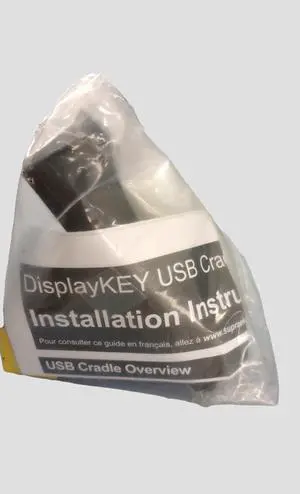 NEW Supra DisplayKEY USB Cradle iBox Ready