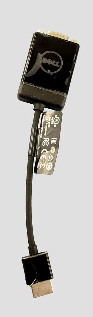 NEW DELL HDMI to VGA Video Adapter DAUBNBC084