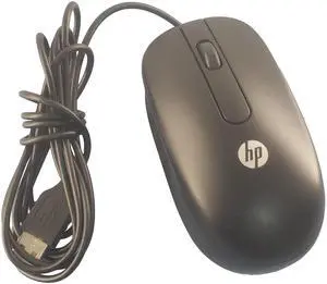 HP USB Optical Mouse 672652-001 3-button Scroll Wheel