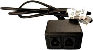NEW NCR 1432-C517-0009 12 VOLT Cash Drawer Cable Splitter 497 504115