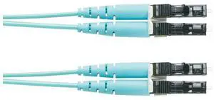 NEW Panduit Fiber Optic Duplex Network Cable FZ2ERLNLNSNM003