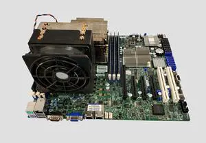 Supermicro X8DTL-3F ATX Motherboard Dual Socket Xeon 24GB RAM