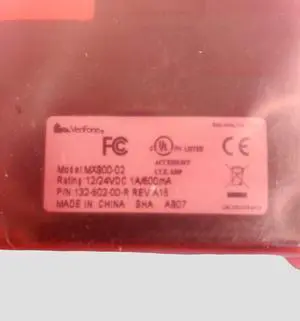 NEW Verifone MX900-02 I/O Ethernet Module 132-602-00-R