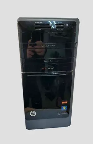 HP Pavilion p7-1126s AMD 2.4Ghz 6GB 1TB Win 10
