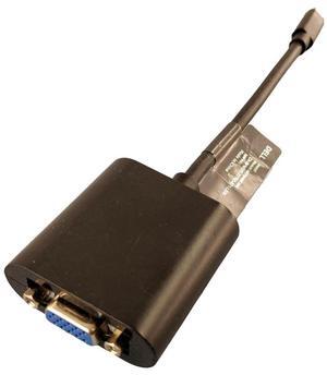 Genuine Dell Mini Display Port to VGA Adapter Cable PNKVT DAYBNBC084