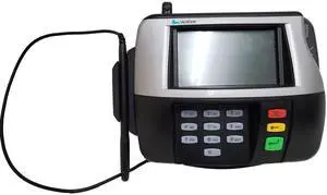 VeriFone MX860 Point Of Sale Credit Card Terminal