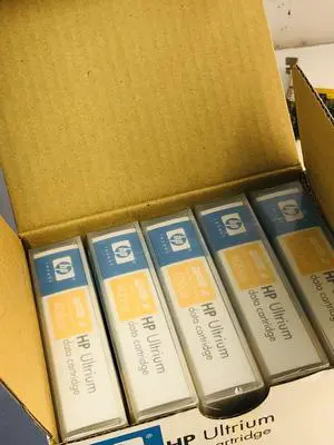 NEW HP Ultrium data cartridge 400GB C7972A