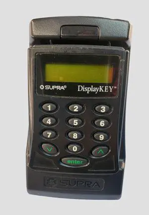 Supra DisplayKey Real Estate Electronic iBox Ready