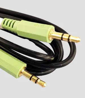 NEW 3.5mm 6ft Auxilliary Cord M to M Audio Cable 917470-001