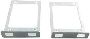 Nortel BayStack Rack Mount Ears with Screws 119889-A 00 1 Pair