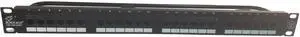 Black Box 1U 724-746-5500 24 Port Cat5e Patch Panel