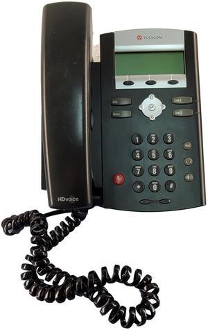 Polycom SoundPoint IP 331 VoIP PoE Phone