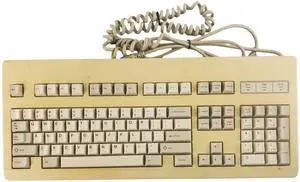 Vintage AT&T RS-3000 3099-K440-V004 AT/XT Keyboard