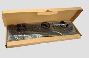 NEW Dell KB216 US Slim Wired USB Keyboard Black 0G4D2W