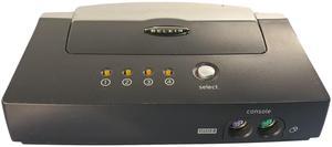Belkin F1DB104P OmniView E Series 4-Port KVM Switch