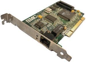 SMC Ethernet Card 60-600542-000 REV A Controller PCI 10/100