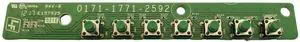 Vizio Button Board 3637-0012-0156