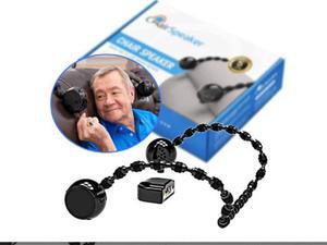 ChairSpeaker Voice Enhancing TV Sound Bar Alternative Lets You Hear Clearly Without Blasting Loud Sound, Still Hear Others, Phone, Door Bell, Alarms, Best Wireless TV Speakers for Hearing Impaired