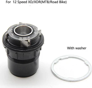 XDR Freehub body for Thinkrider Direct Drive bike trainer, 17 mmCompatible with 11/12s Cassette XDR Freehub body for Thinkrider Direct Drive bike trainer, 17 mmCompatible with 11/12s Cassette