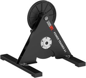 [Black Friday Special][Free Delivery]ThinkRider A1 Direct Drive Bike Trainer Stand for Indoor Riding Quiet- Portable Design Built-in Power Meter Preset 3% SlopeANT+&BLE Compatible