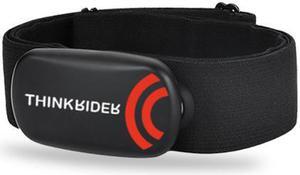 Thinkrider Heart Rate Monitor Chest Strap, waterproof, compatible with mobile devices/PC/watch (with Protocol BT/ANT+)