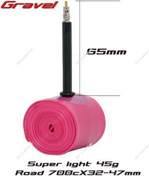 RideNow 45g TPU 29inch 1.3-2.5 MTB 700 x 32-47C Road Bike Inner Tube with Presta Valve  65mm Superlight Bicycle Tube 29inch 1.5-2.2 [Valve length:65mm]