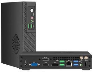 NEOSMAY Mini Computer Core i5-11400T CPU(upto 3.7GHz),8GB DDR4 RAM 256GB NVME SSD,Gaming/Home/Office/Business,WiFi 6 Bluetooth 5.2 Support Auto Power On,4K Triple Display,VESA mounts