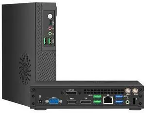 NEOSMAY Mini PC Core i5-11400T 6C/12T Max 3.70GHz,16GB DDR4 RAM 512GB NVME SSD,4K@60Hz,Triple Screen Display,WiFi 6,Bluetooth 5.2,6×USB,HD+2×DP+Type-C+COM,Desktop Computer