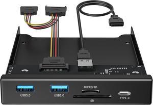 USB 3.0 In-Desk HUB with Audio Ports - GRAUGEAR