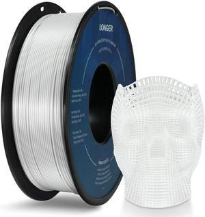 Eryone TPU Filament 1.75mm, TPU Filament for 3D Printer, 0.5kg, 1 Spool,  -0.05mm, Transparent Red
