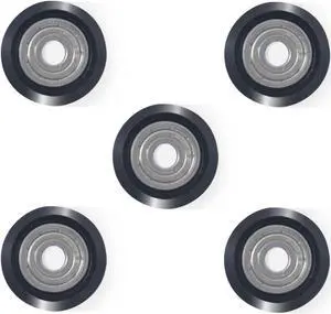 Longer 3D Printer Bearing Pulley Wheel LK1 LK4 LK4 PRO LK5 PRO Compatible with Alfawise U20 U30 U30 PRO, 5ps