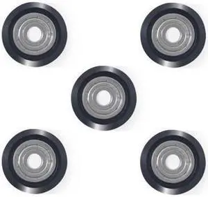 Longer 3D Printer Bearing Pulley Wheel LK1 LK4 LK4 PRO LK5 PRO Compatible with Alfawise U20 U30 U30 PRO, 5ps