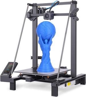Longer LK5 Pro Large Print Size 300x300x400mm (11.8"x11.8"x15.7") 3D Printer Upgraded with Dual Blower Kit, Open Source, Removable Lattice Glass Platform, Diagonal Rod and Resume Printing