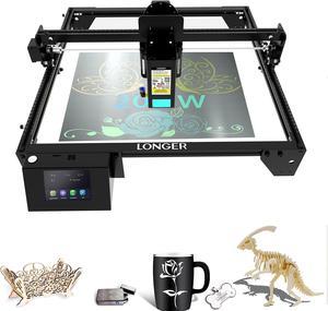 ATOMSTACK A5 M50 Pro Laser Engraver, 5.5W Fixed-Focus 0.08mm