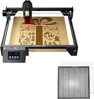 LONGER RAY5 5W Laser Engraver & Honeycomb Working Table 19.7"*19.7"