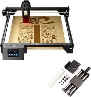 Longer RAY5 5W Laser Engraver & Ray5 Laser Module Lifting Bracket Kit
